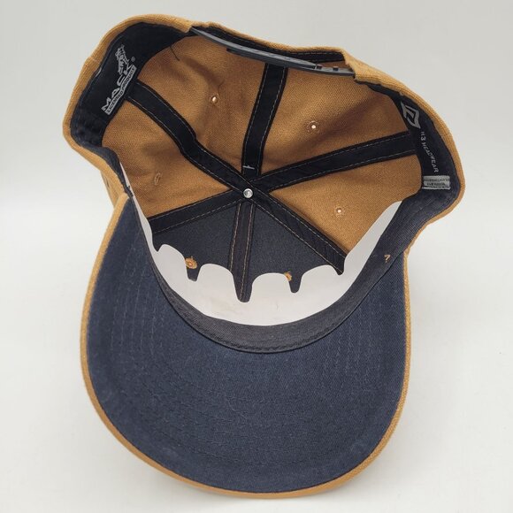 H3 Headwear MACK Truck Bulldog Embroidered Canvas Snap Back Hat Men's Cap One Sz - Picture 6 of 14